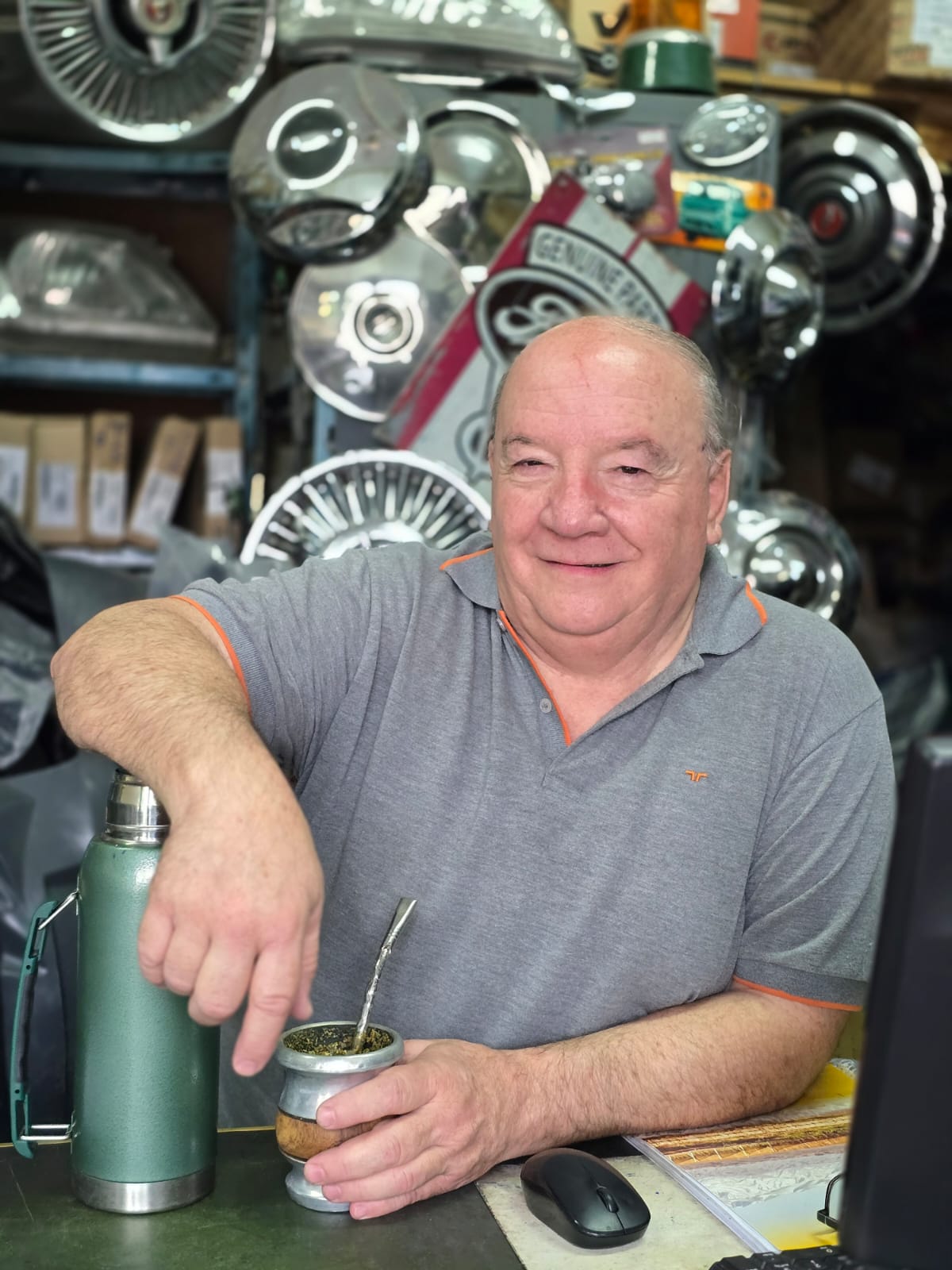 Mostrador y atención personalizada